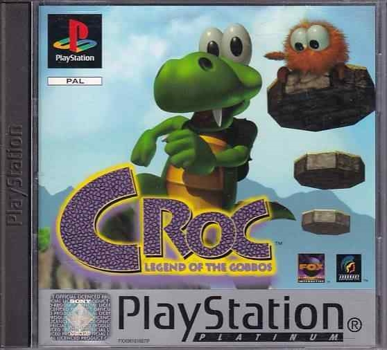 Croc Legend of the Gobbos - Platinum - PS1 (B Grade) (Genbrug)