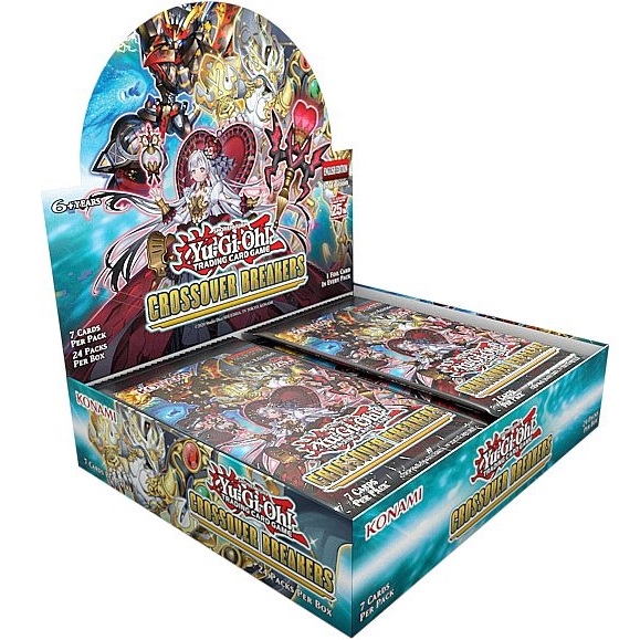 Crossover Breakers - Booster Box Display (24 Booster Packs) - Yu-Gi-Oh kort