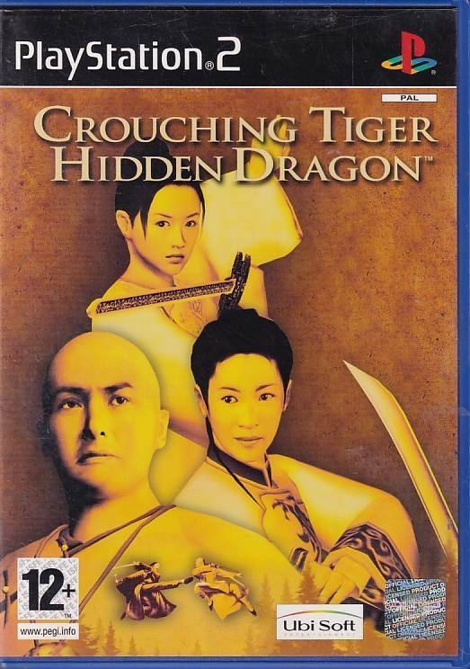 Crouching Tiger Hidden Dragon - PS2 (B Grade) (Genbrug)