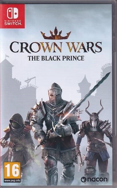 Crown Wars The Black Prince - Nintendo Switch spil (A Grade) (Genbrug)