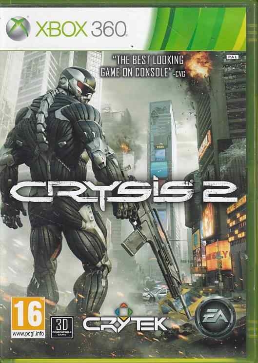 Crysis 2 - XBOX 360 (B Grade) (Genbrug)