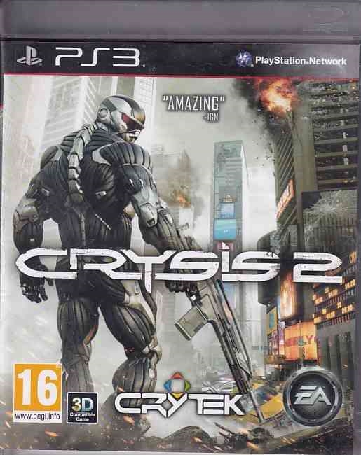 Crysis 2 Hunter - PS3 (B Grade) (Genbrug)