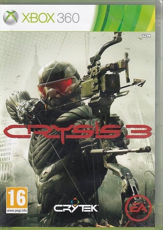 Crysis 3 - XBOX 360 (B Grade) (Genbrug)