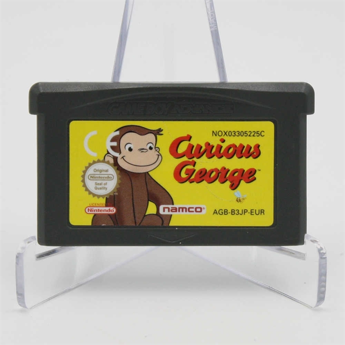 Curious George - GameBoy Advance spil (A Grade) (Genbrug)