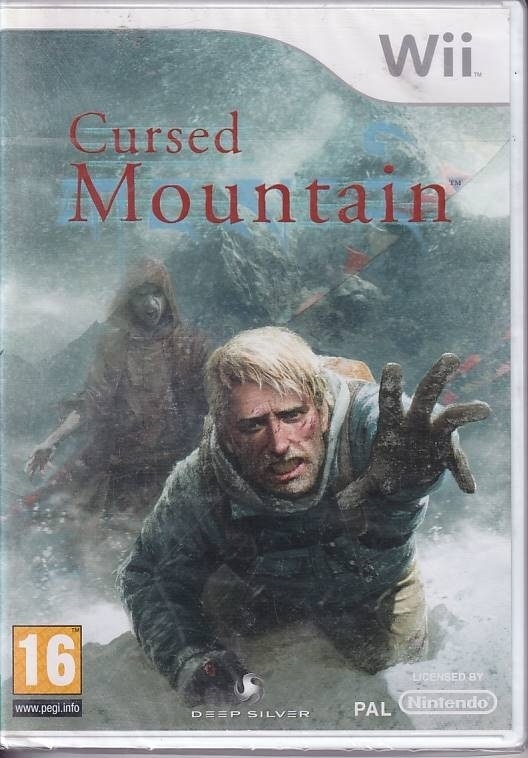 Cursed Mountain - i Folie - Wii (AA Grade) (Genbrug)