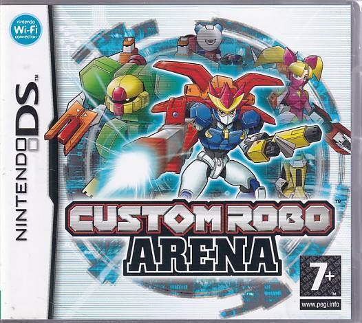 Custom Robo Arena - Nintendo DS (A Grade) (Genbrug)