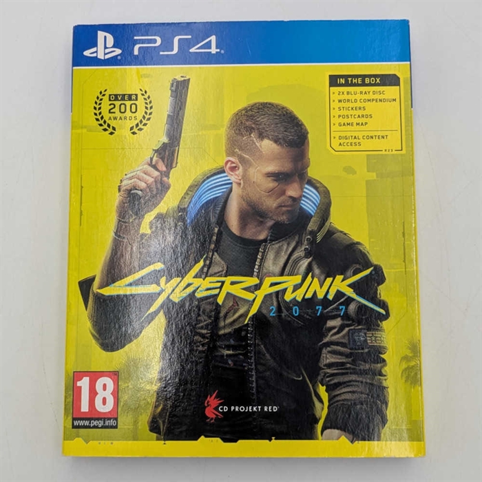 Cyberpunk 2077 - PS4 (A Grade) (Genbrug)