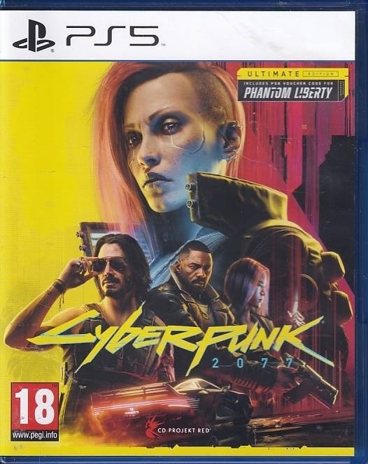 Cyberpunk 2077 Ultimate Edition - PS5 (A Grade) (Genbrug)