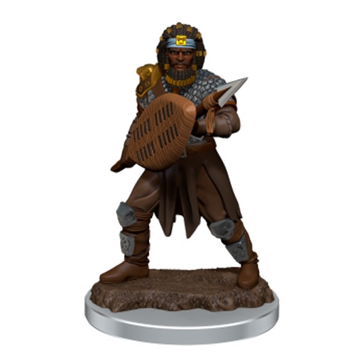 DnD - Human Fighter Male - Icons of the Realms Premium DnD Figur