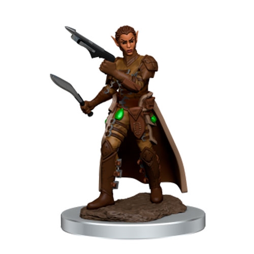DnD - Shifter Rogue Female - Icons of the Realms Premium DnD Figur