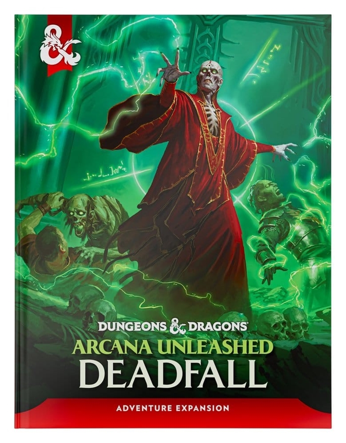 D&D 5E – Arcana Unleashed - Deadfall
