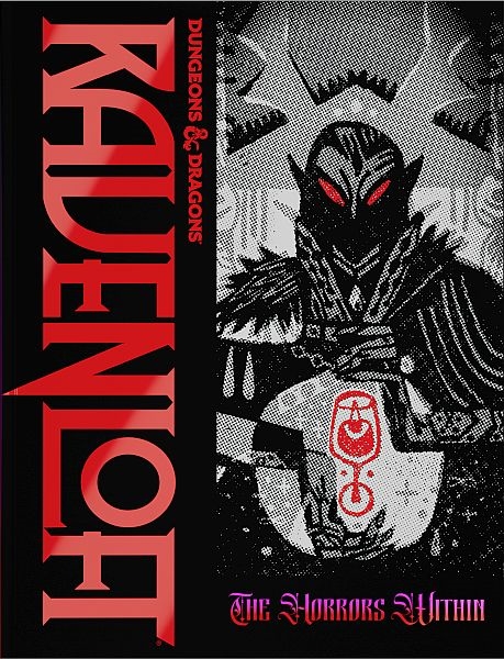 DnD 5E – Ravenloft: Horrors Within (Alt Cover)