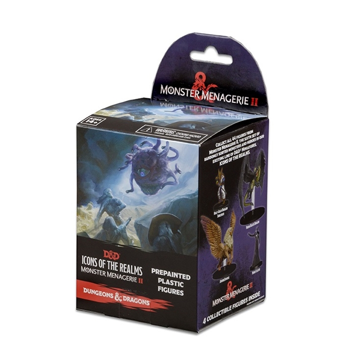 DnD 5e - Monster Menagerie II - Icons of the Realms Booster Brick
