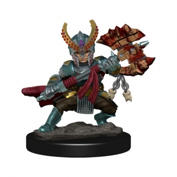 DnD - Halfling Fighter Female - Icons of the Realms Premium DnD Figur