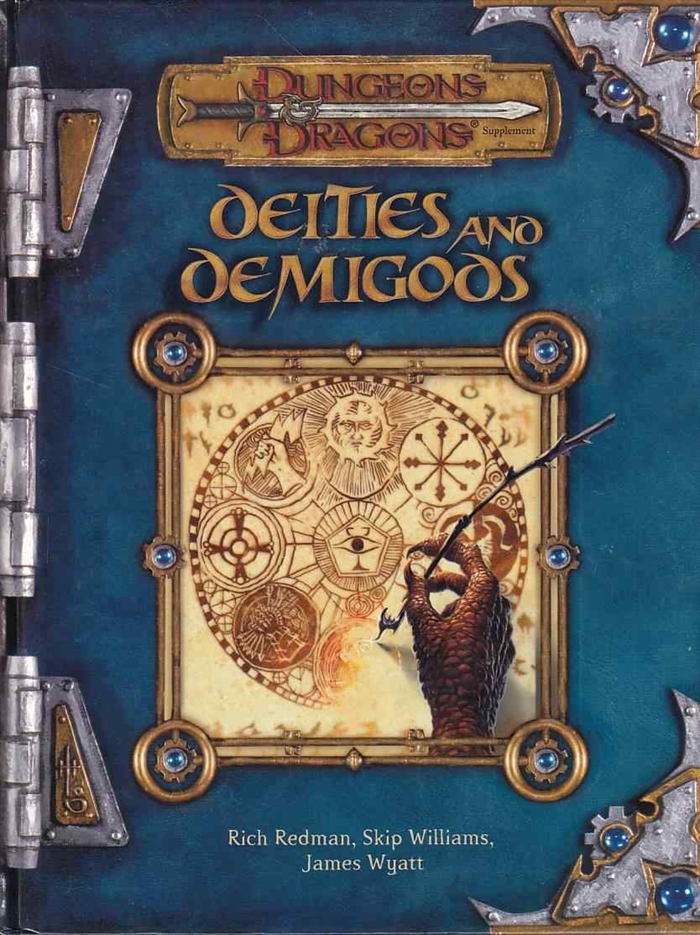 D&D 3.5 - Deities and Demigods (B Grade) (Genbrug)