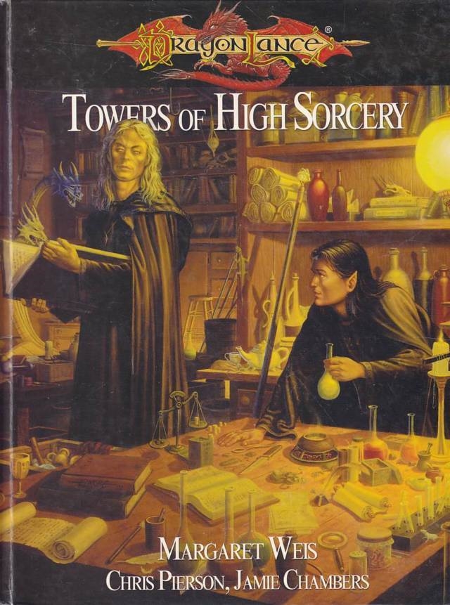 D&D 3.5 - Dragonlance - Towers of High Sorcery (B Grade) (Genbrug)