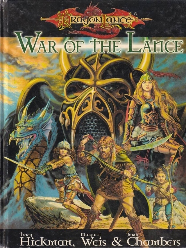 D&D 3.5 - Dragonlance - War of the Lance Campaign Setting Companion (B Grade) (Genbrug)