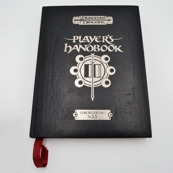 D&D 3.5 - Players Handbook Core Rulebook I - Collectors Edition (B Grade) (Genbrug)