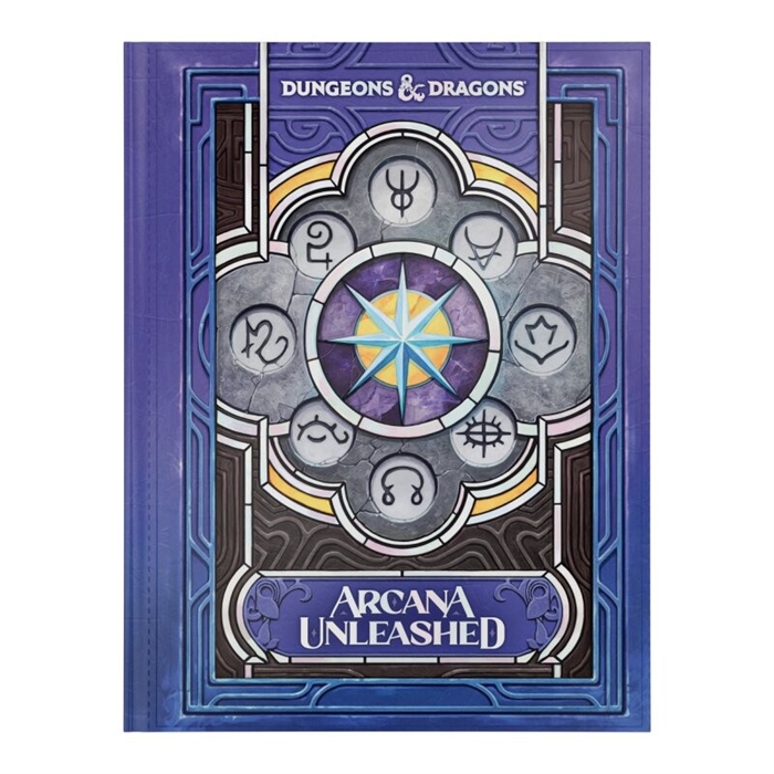 D&D 5E – Arcana Unleashed - Alternate Cover