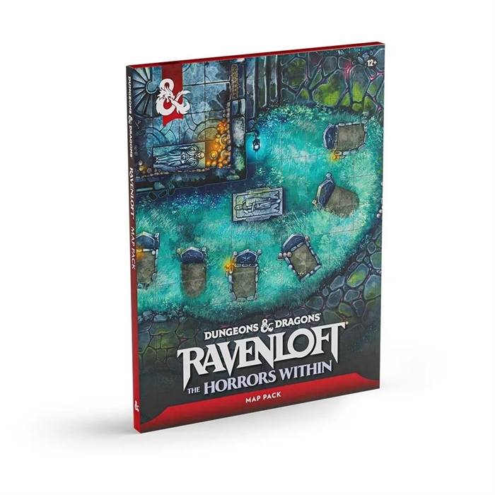 D&D 5E – Horrors Within Map Pack - Ravenloft