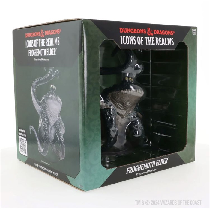 D&D Icons of the Realms - Froghemoth Elder boxed miniature