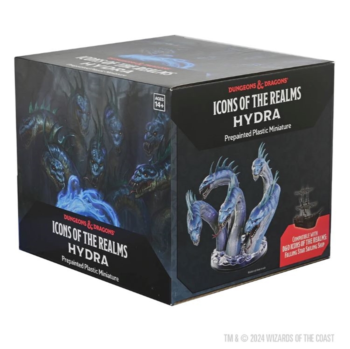 D&D Icons of the Realms - Hydra boxed miniature