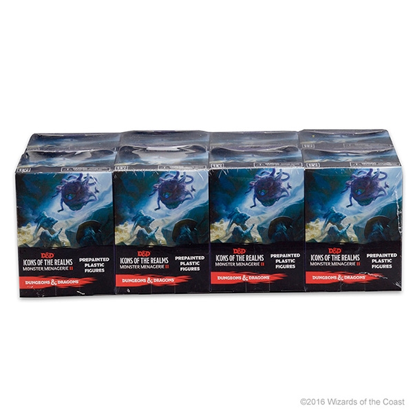 D&D Icons of the Realms - Monster Menagerie 2 - Booster Brick (8 stk)