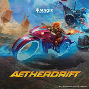 Magic Prerelease 2 - Aetherdrift - lørdag d. 8. februar kl.10:30 - Aarhus billet