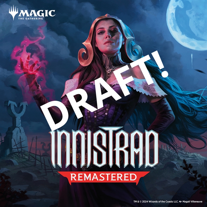 Innistrad Remastered Draft (fredag d. 24. januar kl. 17:00) MTG - Aarhus Billet