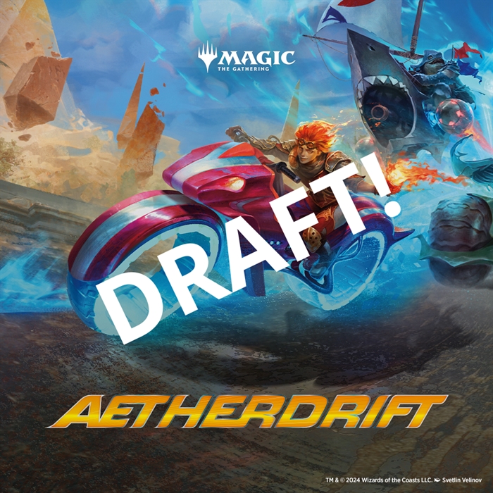 Aetherdrift Draft (fredag d. 28. februar kl. 17:00) MTG - Aarhus Billet