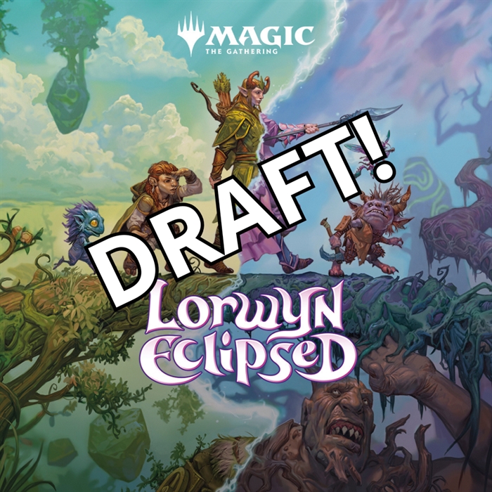 Lorwyn Eclipsed Draft fredag d. 30. januar kl. 17:00 (MTG) - Aarhus Billet