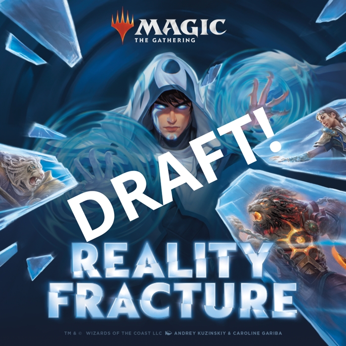 Reality Fracture Draft fredag d. 2. oktober kl. 17:00 (MTG) - Aarhus Billet