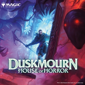 Magic Prerelease 1 - Duskmourn: House of Horrors - Fredag d. 20. september kl.16:00! - Aarhus billet