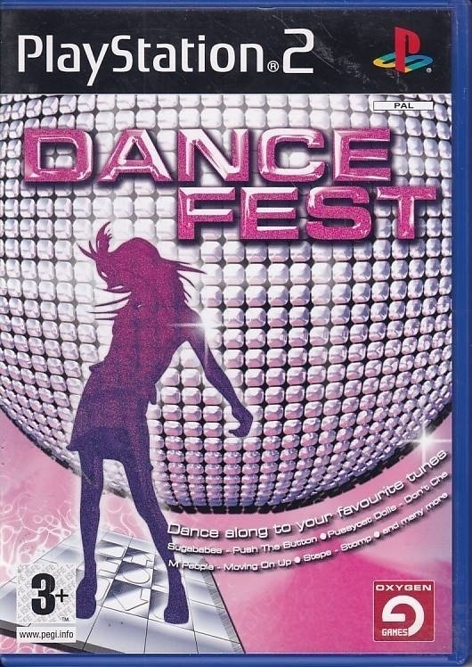 Dance Fest - PS2 (B Grade) (Genbrug)