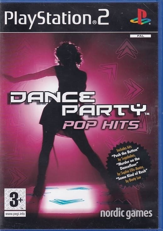 Dance Party Pop Hits - PS2 (B Grade) (Genbrug)