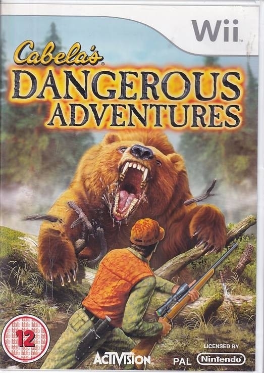 Dangerous Adventures - Wii (B Grade) (Genbrug)