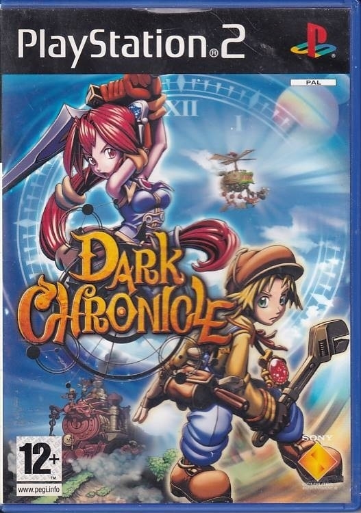 Dark Chronicle - PS2 (B Grade) (Genbrug)