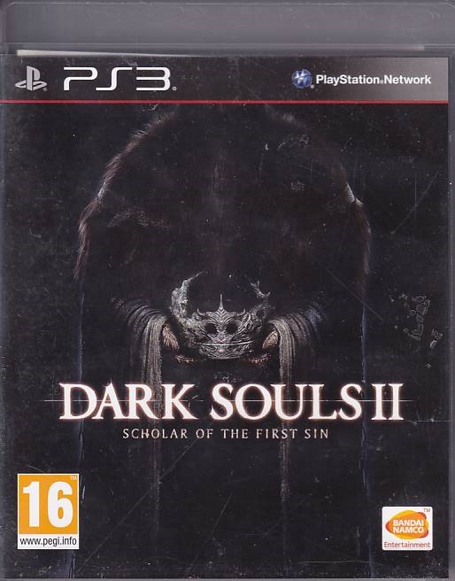 Dark Souls II Scholar of the First Sin - PS3 (B Grade) (Genbrug)