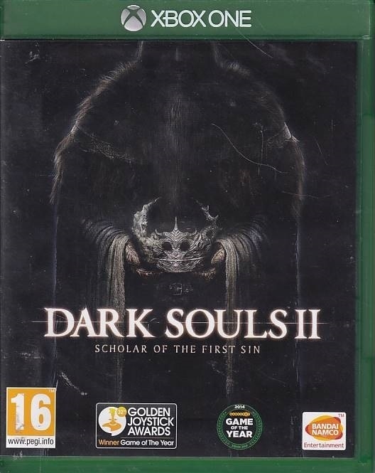 Dark Souls II Scholar of the First Sin - Xbox One (A-Grade) (Genbrug)