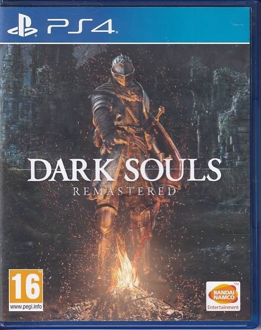 Dark Souls Remastered - PS4 (B Grade) (Genbrug)