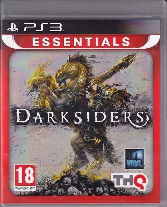 Darksiders - Essentials - PS3 (B Grade) (Genbrug)