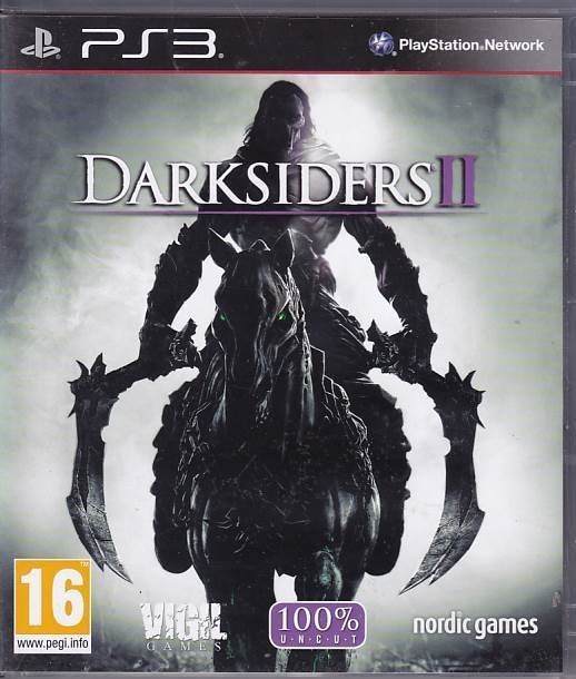 Darksiders II - PS3 (B Grade) (Genbrug)