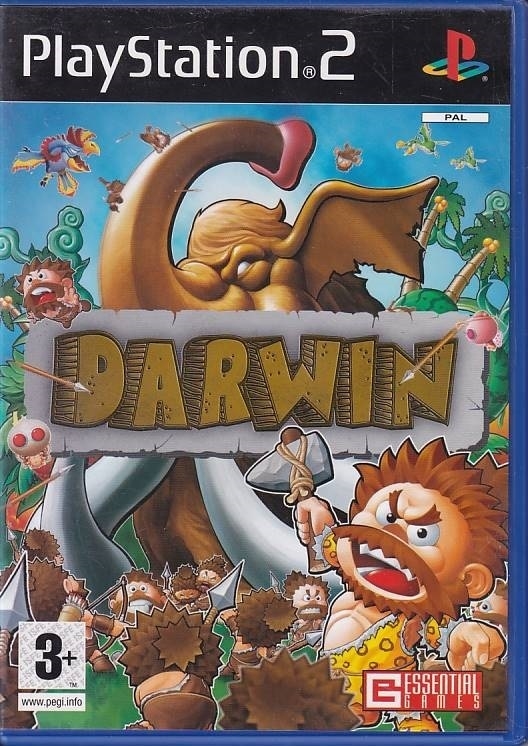 Darwin - PS2 (A Grade) (Genbrug)