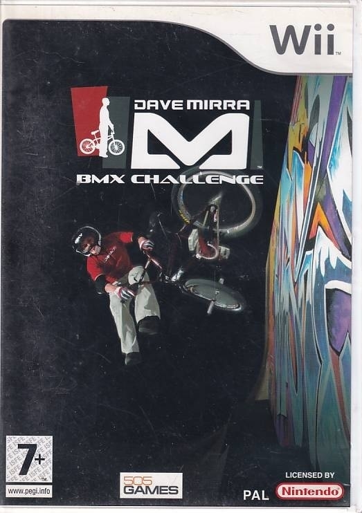 Dave Mirra BMX Challenge - Nintendo Wii (B Grade) (Genbrug)