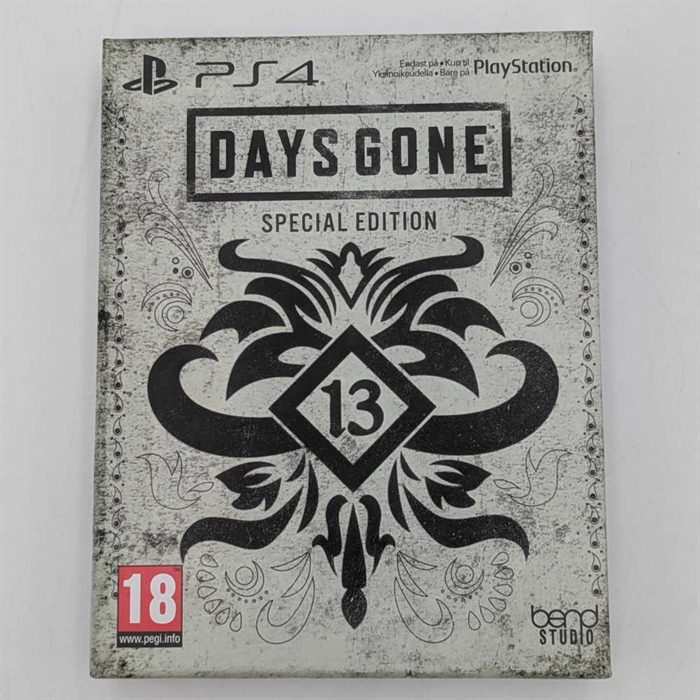 Days Gone - Special Edition - PS4 (A Grade) (Genbrug)