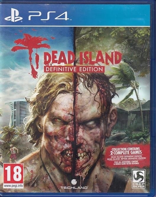 Dead Island Definitive Edition - PS4 (B Grade) (Genbrug)