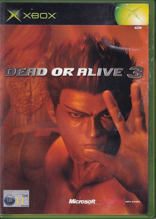 Dead Or Alive 3 - XBOX (B Grade) (Genbrug)