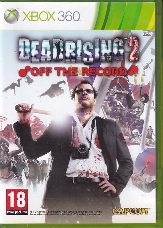 Dead Rising 2 Off the Record - XBOX 360 (B Grade) (Genbrug)