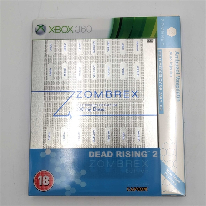 Dead Rising 2 Zombrex Edition - XBOX 360 (A Grade) (Genbrug)