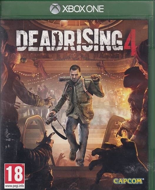 Dead Rising 4 - Xbox One (A-Grade) (Genbrug)